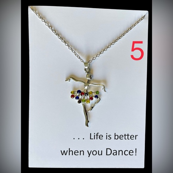 🆕 Ballerina Necklace - Multi - Picture 11 of 12